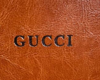 Gucci Leather Purse	10x11x3in