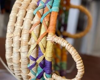 Handmade Weave Basket	3x12x7in	