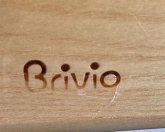 #2 Twin Bed Italian Gardenia Luciano De Gennaro for Brivio	36x29x84in	HxWxD