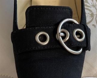 Prada Calzature Donna Open Heel Shoes SZ 38	38	