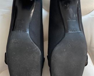 Prada Calzature Donna Open Heel Shoes SZ 38	38	