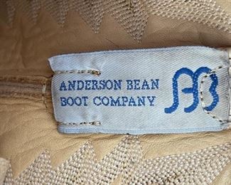 Anderson Bean Boots