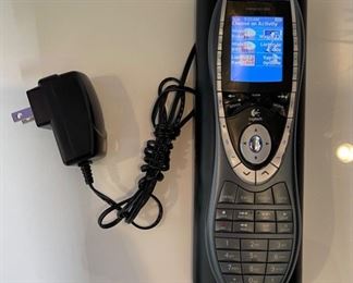 Logitech Harmony Universal Remote & charging Cradle		