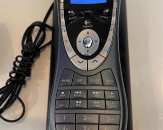Logitech Harmony Universal Remote & charging Cradle		