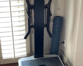 P610 Whole Body Vibration Exercise  Machine Vibrapro	55x31x26in	HxWxD