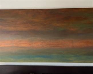 *Original* Contemporary Art Ferraro HUGE	48x102in	