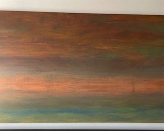 *Original* Contemporary Art Ferraro HUGE	48x102in	