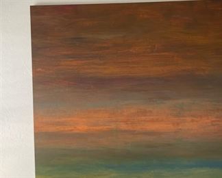 *Original* Contemporary Art Ferraro HUGE	48x102in	