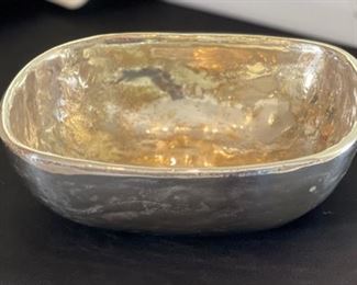 Sydney Australia Cast Metal Bowl Studio Made	2x6.5x5.5in	HxWxD