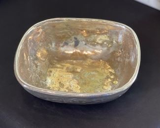 Sydney Australia Cast Metal Bowl Studio Made	2x6.5x5.5in	HxWxD