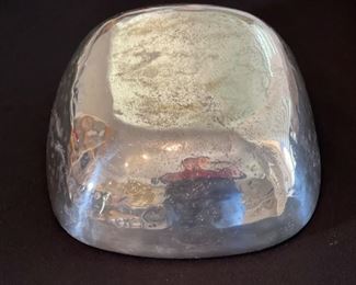 Sydney Australia Cast Metal Bowl Studio Made	2x6.5x5.5in	HxWxD