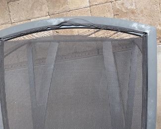 AS-IS Brown Jordan Chaise Lounge Chair Metal Frame	76in Long x 29in W