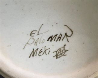 Ken Edwards El Palomar Pitcher Tonala	6in H	