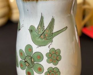 Ken Edwards El Palomar Water Pitcher Tonala	7.5in H	