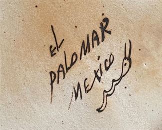 Ken Edwards El Palomar Water Pitcher Tonala	7.5in H	