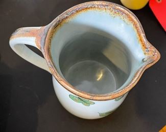 Ken Edwards El Palomar Water Pitcher Tonala	7.5in H	