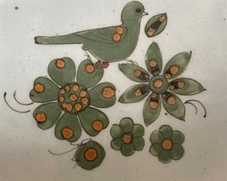 2pc Ken Edwards El Palomar Au Gratin Dish Tonala PAIR	16in & 14in	