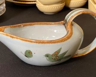 Ken Edwards El Palomar Gravy Boat Tonala	8in Long	