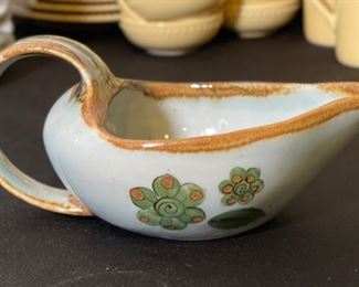 Ken Edwards El Palomar Gravy Boat Tonala	8in Long	