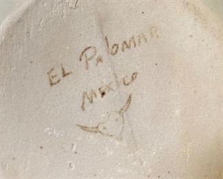 Ken Edwards El Palomar Gravy Boat Tonala	8in Long	