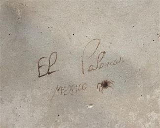 3pc Ken Edwards El Palomar Rectangular Plates Tonala	11 & 8 & 7	