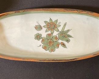 Ken Edwards El Palomar Long Plate Tonala	12in Long	