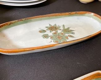 Ken Edwards El Palomar Long Plate Tonala	12in Long	