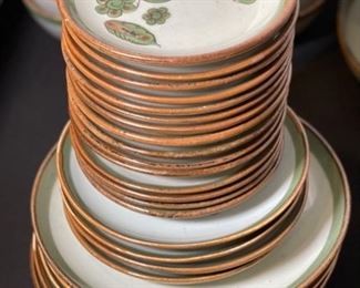 24pc Ken Edwards El Palomar Plate Lot  Tonala	