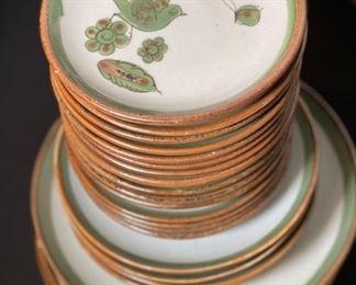 24pc Ken Edwards El Palomar Plate Lot  Tonala	