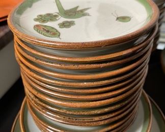 24pc Ken Edwards El Palomar Plate Lot  Tonala	