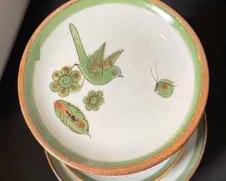 24pc Ken Edwards El Palomar Plate Lot  Tonala	