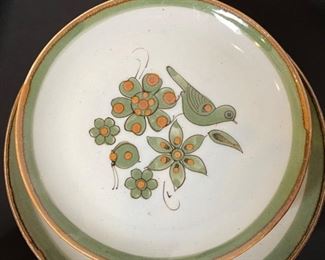 24pc Ken Edwards El Palomar Plate Lot  Tonala	