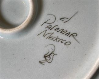 24pc Ken Edwards El Palomar Plate Lot  Tonala	