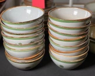 16pc Ken Edwards El Palomar Bowls Tonala	6.5in Diameter