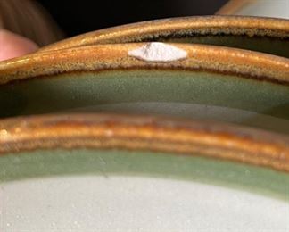 16pc Ken Edwards El Palomar Bowls Tonala	6.5in Diameter