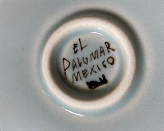 16pc Ken Edwards El Palomar Bowls Tonala	6.5in Diameter