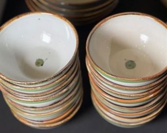 16pc Ken Edwards El Palomar Bowls Tonala	6.5in Diameter