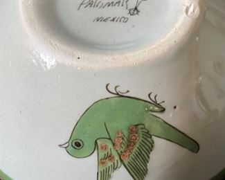 16pc Ken Edwards El Palomar Bowls Tonala	6.5in Diameter	
