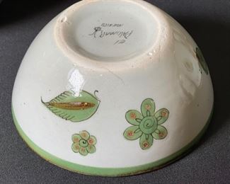 16pc Ken Edwards El Palomar Bowls Tonala	6.5in Diameter	
