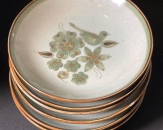 6pc Ken Edwards El Palomar Med Bowls Tonala	8.5in Diameter	