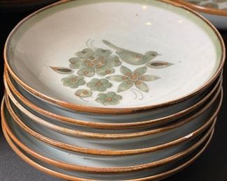 6pc Ken Edwards El Palomar Med Bowls Tonala	8.5in Diameter	