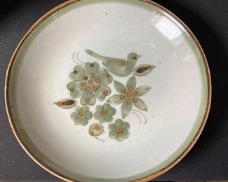 6pc Ken Edwards El Palomar Med Bowls Tonala	8.5in Diameter	