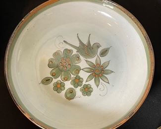 Lg Ken Edwards El Palomar Serving Bowl  Tonala	11.25in Diameter	