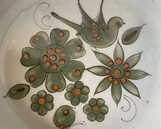 Lg Ken Edwards El Palomar Serving Bowl  Tonala	11.25in Diameter	