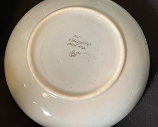 Lg Ken Edwards El Palomar Serving Bowl  Tonala	11.25in Diameter	