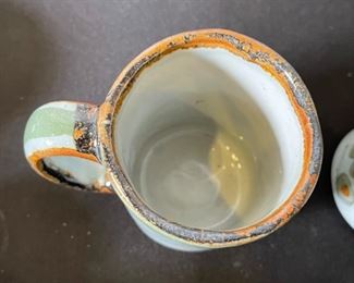 7pc Ken Edwards El Palomar Coffee Mug Cups  Tonala	4in h	