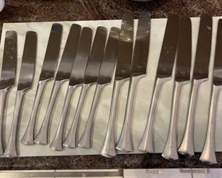 Dansk Designs Thistle Flatware PARTIAL Set	