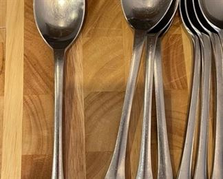 Dansk Designs Thistle Flatware PARTIAL Set	