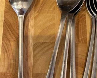 Dansk Designs Thistle Flatware PARTIAL Set	