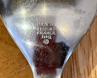 Dansk Designs Thistle Flatware PARTIAL Set	